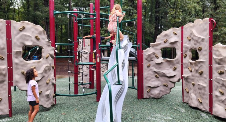Irmo Community Park playground
