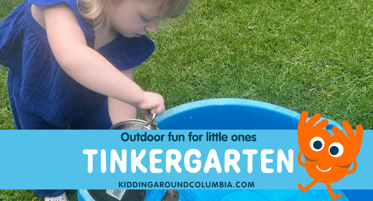 Tinkergarten class in Columbia, SC