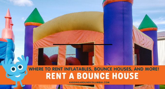 bounce houses columbia sc