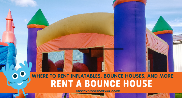 bounce houses columbia sc