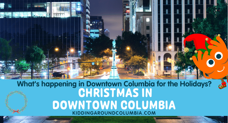 Downtown Columbia, SC Christmas