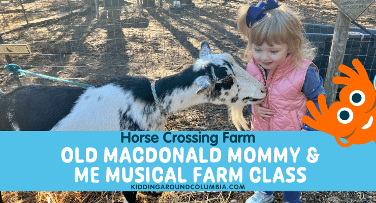 Horse Crossing Farm Old MacDonald Mommy and Me Musical Farm Class