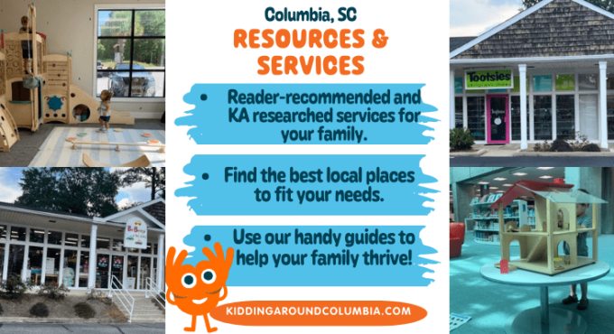 Resources and services in Columbia, South Carolina for families