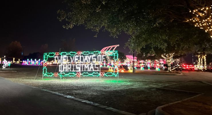 12 Days of Christmas at Carolina Lights