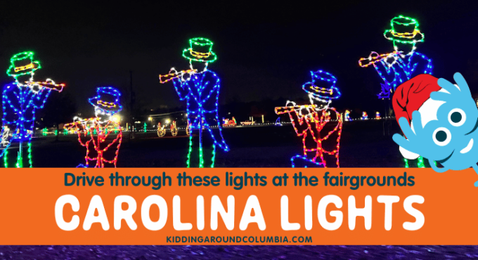 Carolina Lights at the SC State Fairgrounds