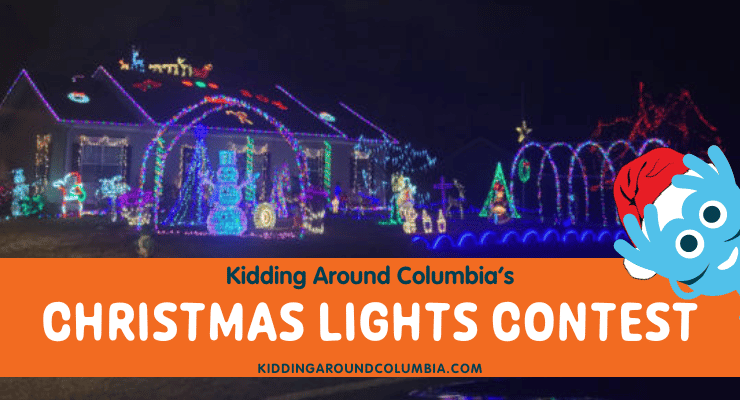 Christmas lights in Columbia contest