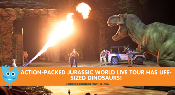 Jurassic World Live