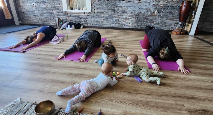 Mom & Baby Yoga Class at Freedom Yoga