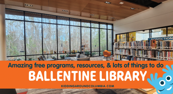 Ballentine Library , Richland County Library location