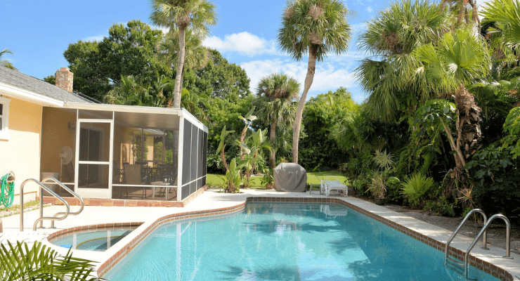Vero Beach, Florida VRBO rental home with private pool