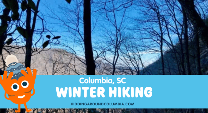 Winter Hiking in Columbia, SC