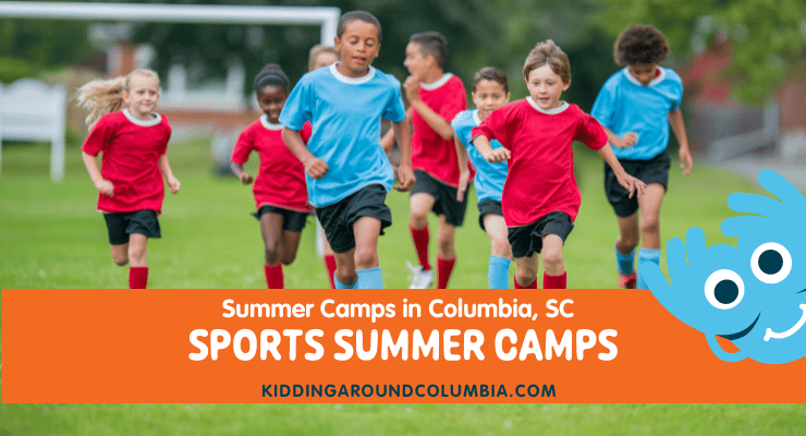 Columbia sports summer camp