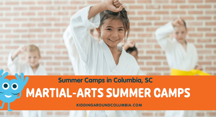 Martial Arts Summer Camp in Columbia, SC