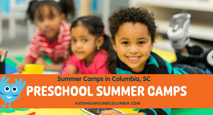 Summer camps for preschoolers in Columbia, SC