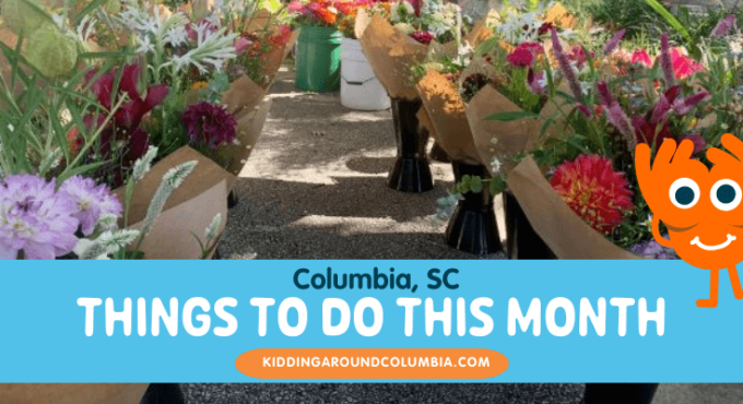 Things to do in April in Columbia, South Carolina