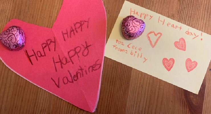 diy valentine's day cards for kids