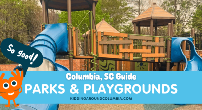 Parks and Playgrounds in Columbia, SC
