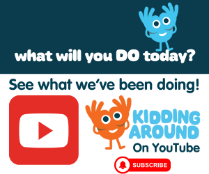 Kidding Around on You Tube