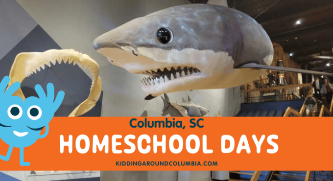 Columbia, SC Homeschool Days