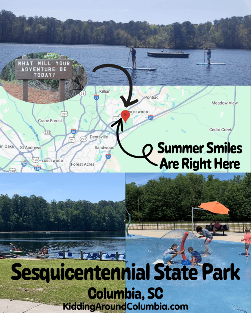 Family fun at Sesqui State Park, Sesquicentennial State Park Photos