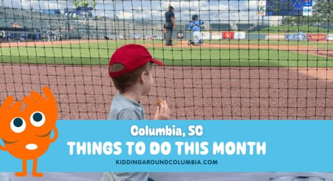 Things to do this month in Columbia, South Carolina