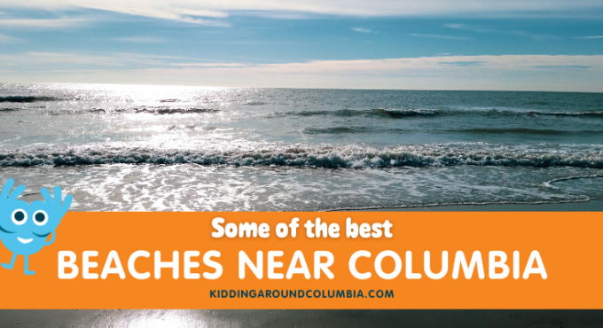 Beaches near Columbia, SC