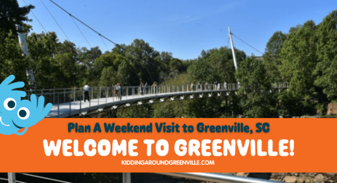 Weekend itinerary for visiting Greenville, South Carolina