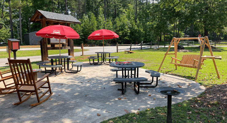 Hamilton Branch State Park