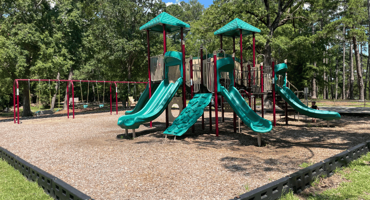 Hamilton Branch State Park Playground