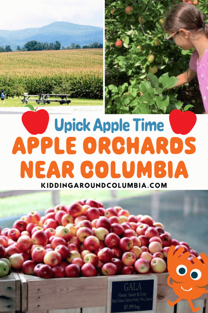 Upick Apple Orchards near Columbia, SC