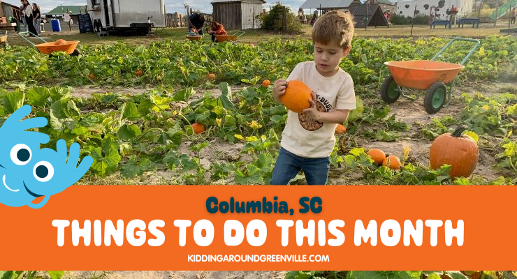 Things to do this month in October