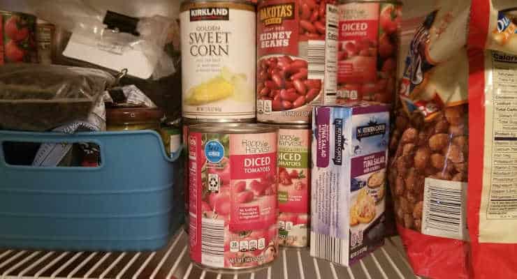 cooking with kids ingredients