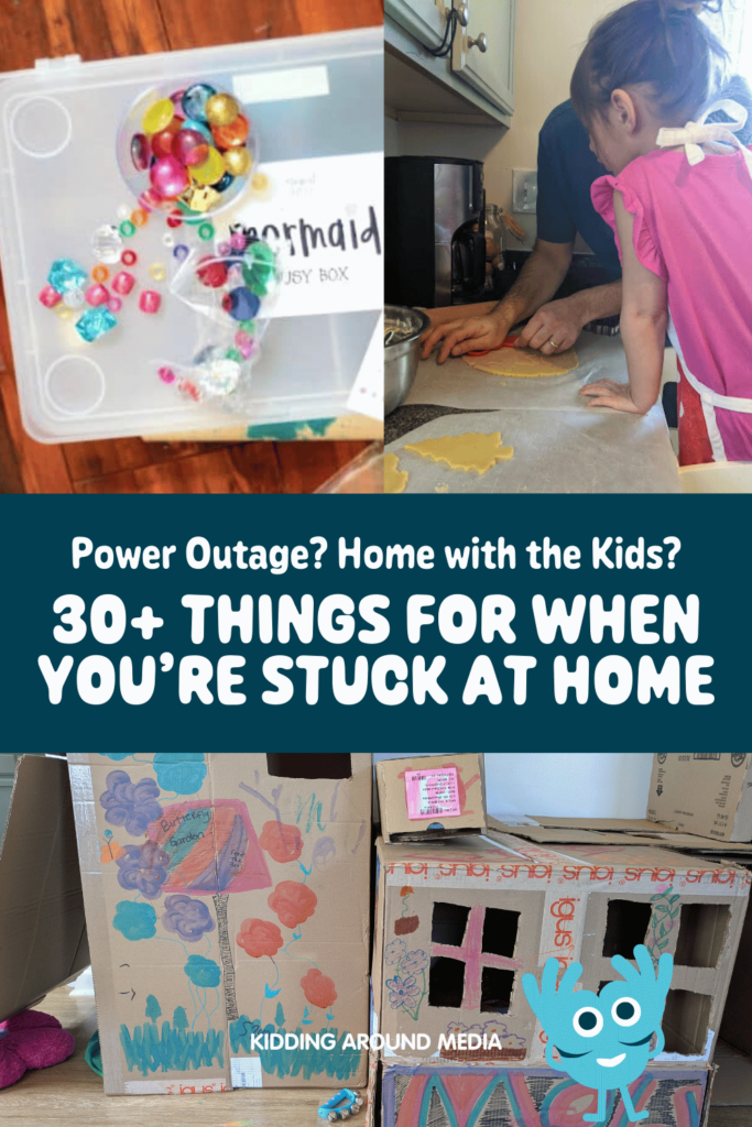 Stuck at home ideas