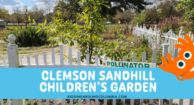 Clemson Sandhill Children's Garden