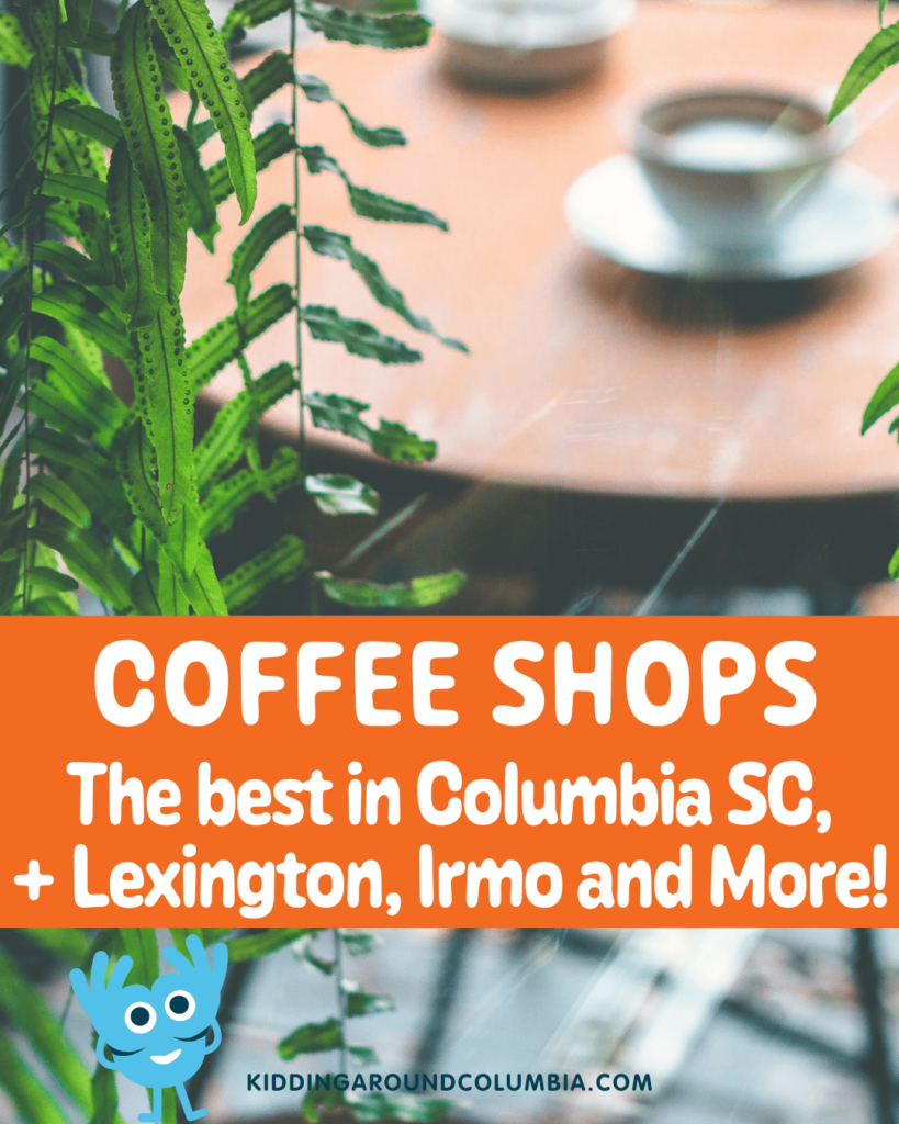 Coffee shops in Columbia, SC