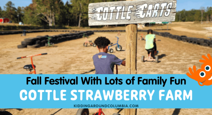 Fall Festival at Cottle Strawberry Farm