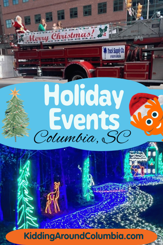 Holiday Events in Columbia, SC