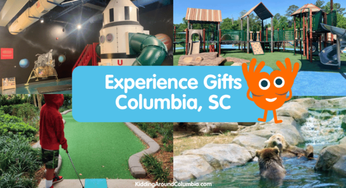 Experience Gifts in Columbia, SC