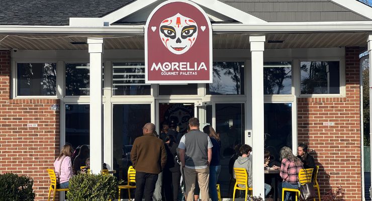 Line outside Morelia in Columbia, SC