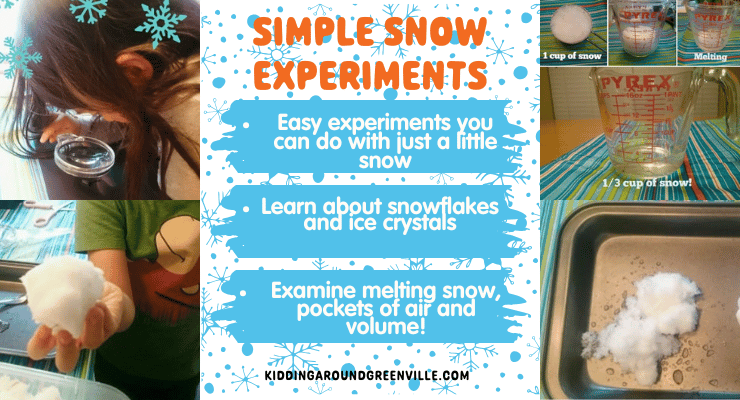 Snow Experiments