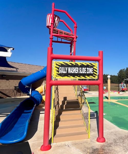 Gully Washer Splash Park