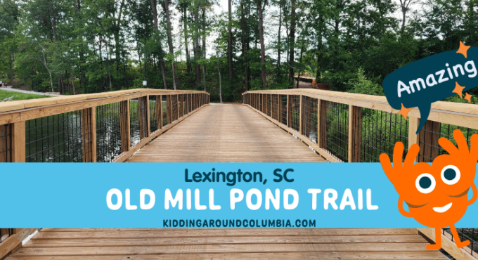 Old Mill Pond Trail, Lexington Mill Pond Trail, Lexington, SC