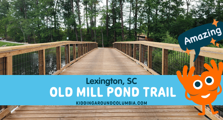 Old Mill Pond Trail, Lexington Mill Pond Trail, Lexington, SC