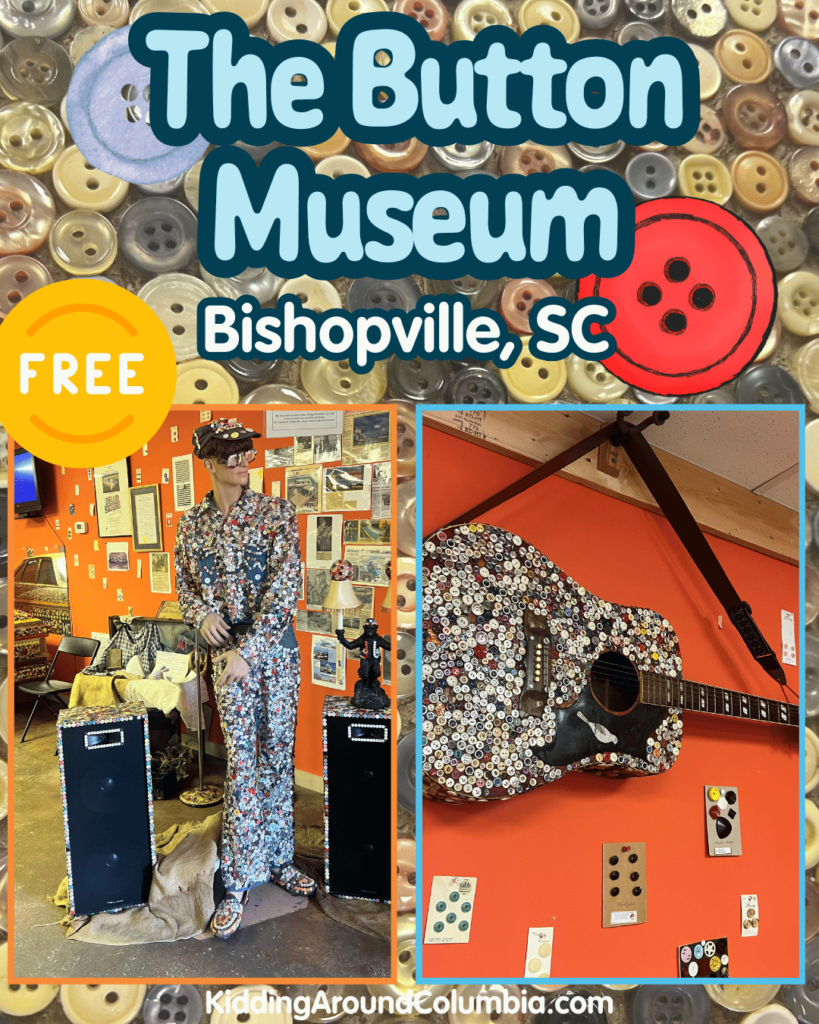 The Button Museum in Bishopville, SC is FREE