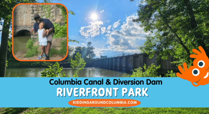 Riverfront Park, Columbia Canal and Diversion Dam