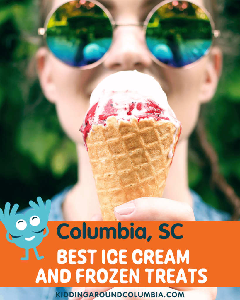 Best ice cream and frozen treats in Columbia, SC
