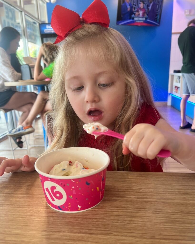 16 Handles Ice Cream