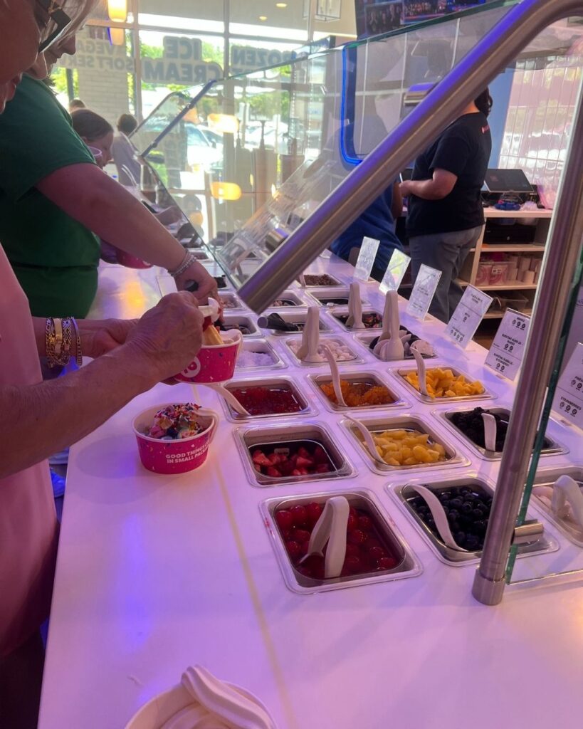 Toppings at 16 Handles