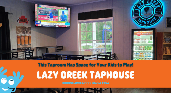 Lazy Creek Taphouse in Chapin, SC