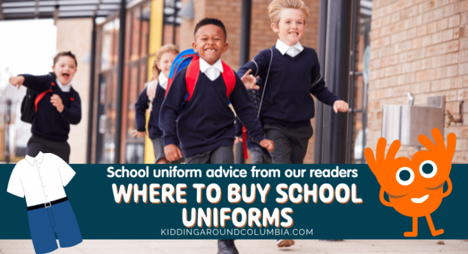 School Uniforms in Columbia, SC